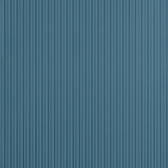 Thibaut T44063 Stripes & Checks Resource Conner Stripe Peacock Blue - tapeta w wąskie paski