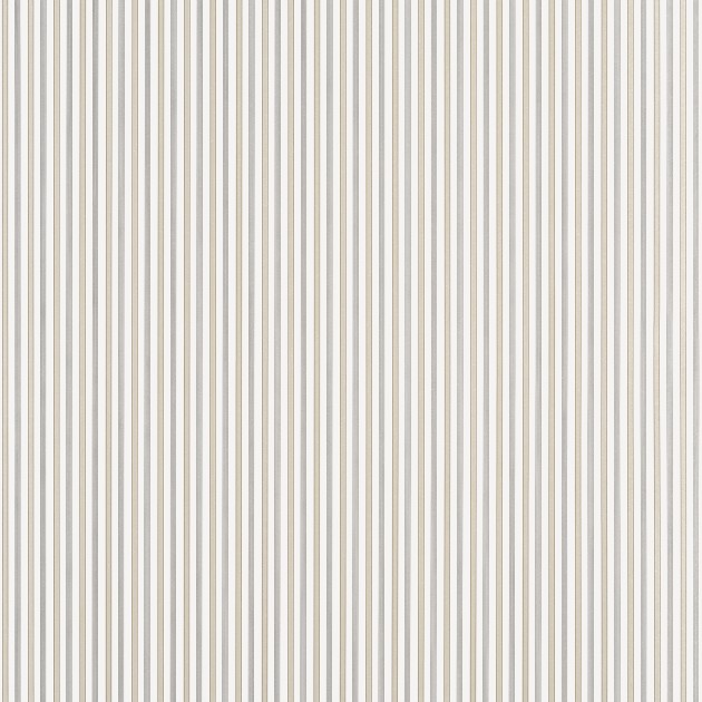 Thibaut T44065 Stripes & Checks Resource Conner Stripe Beige and Grey - tapeta w wąskie paski