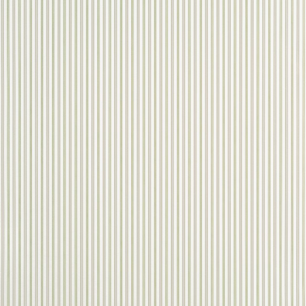 Thibaut T44066 Stripes & Checks Resource Conner Stripe Green and Beige - tapeta w wąskie paski