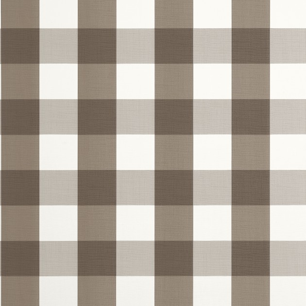 Thibaut T44082 Stripes & Checks Resource Buffalo Check Buffalo Check - tapeta w kratę