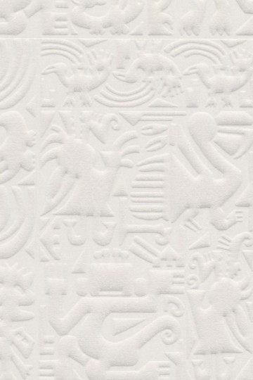 Arte 23900 Terra Chimu Pillow - tapeta trójwymiarowa inspirowana kamiennymi rzeźbami