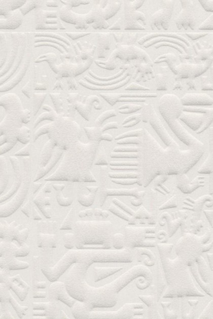 Arte 23900 Terra Chimu Pillow - tapeta trójwymiarowa inspirowana kamiennymi rzeźbami