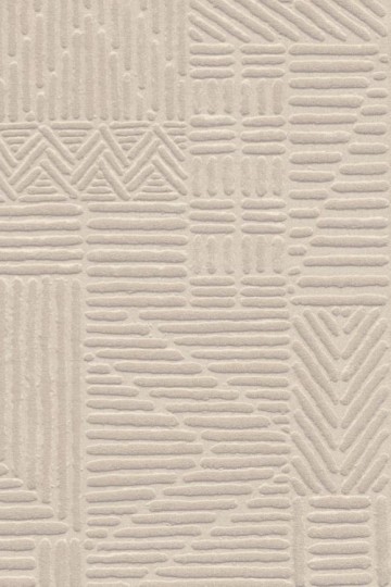 Arte 23921 Terra Carvato Eggshell - tapeta trójwymiarowa inspirowana starożytnymi mozaikami