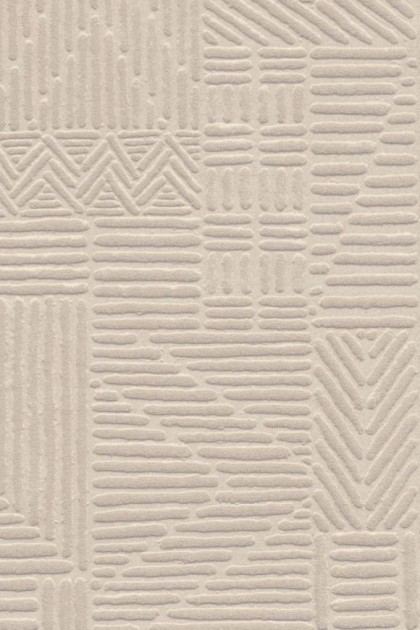 Arte 23921 Terra Carvato Eggshell - tapeta trójwymiarowa inspirowana starożytnymi mozaikami