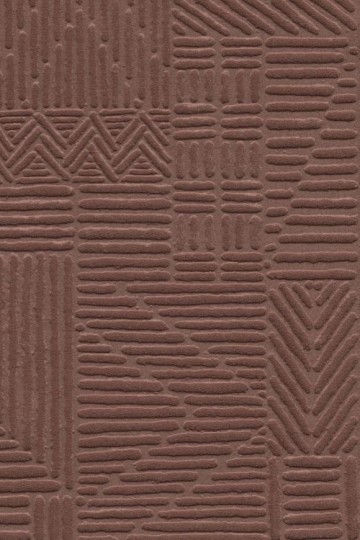 Arte 23923 Terra Carvato Midnight - tapeta trójwymiarowa inspirowana starożytnymi mozaikami