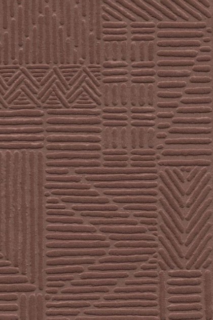 Arte 23923 Terra Carvato Midnight - tapeta trójwymiarowa inspirowana starożytnymi mozaikami