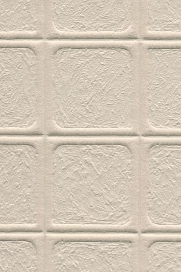 Arte 23931 Terra Arcilla Eggshell - tapeta trójwymiarowa w kwadraty inspirowane gliną