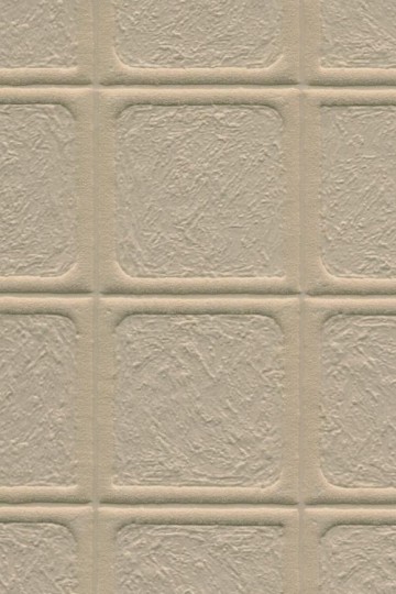 Arte 23932 Terra Arcilla Dew - tapeta trójwymiarowa w kwadraty inspirowane gliną