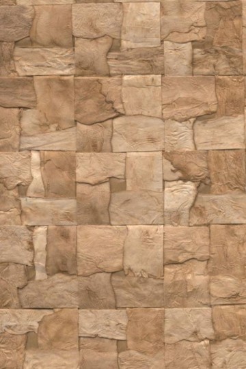 Arte 40701 Melaky Alba Bark - tapeta mozaika z pasków kory morwy