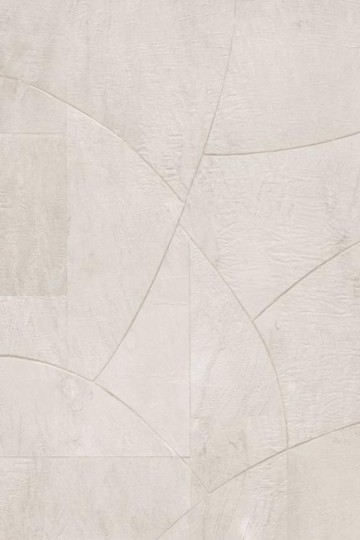 Arte 40710 Melaky Rubra Champagne White - tapeta w geometryczny wzór z kory morwy na metalicznym tle