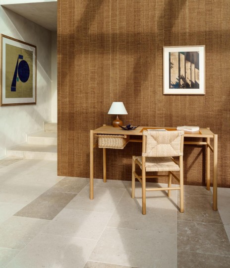 Arte 40721 Melaky Farini Naturel - tapeta z plecionej rafii