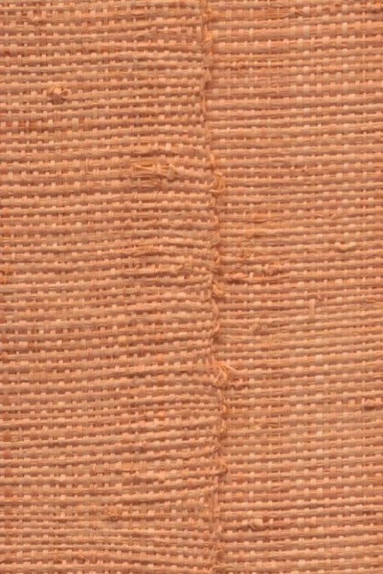 Arte 40725 Melaky Farini Tangerine - tapeta z plecionej rafii