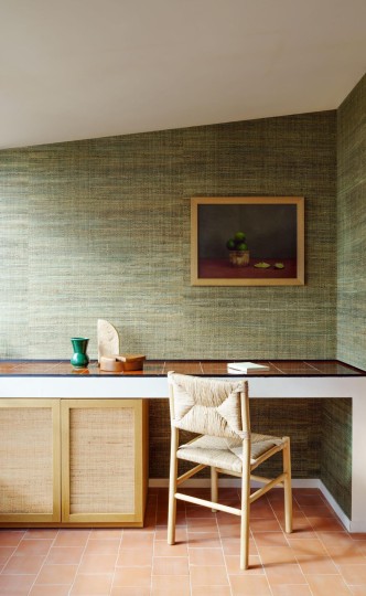 Arte 40741 Melaky Tana Beige - tapeta tkana z rafii