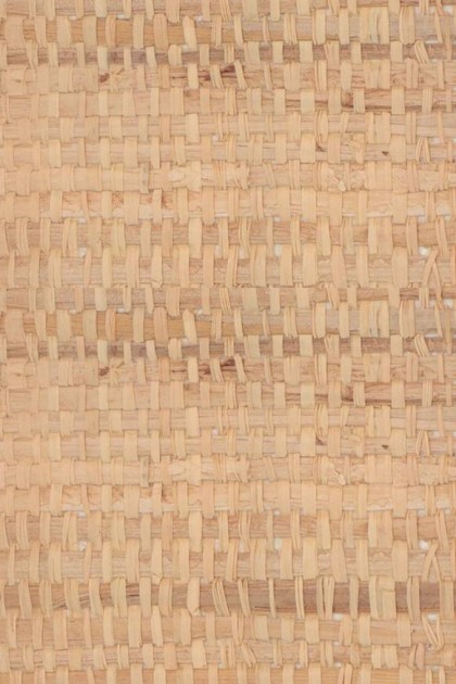 Arte 40742 Melaky Tana Straw - tapeta tkana z rafii