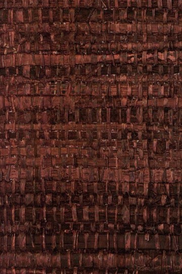 Arte 40745 Melaky Tana Mahogany - tapeta tkana z rafii