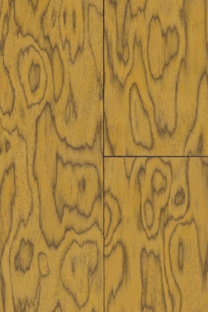 Arte 30804 Embleme Coti Saffron - tapeta o blokowym wzorze z forniru drewnianego