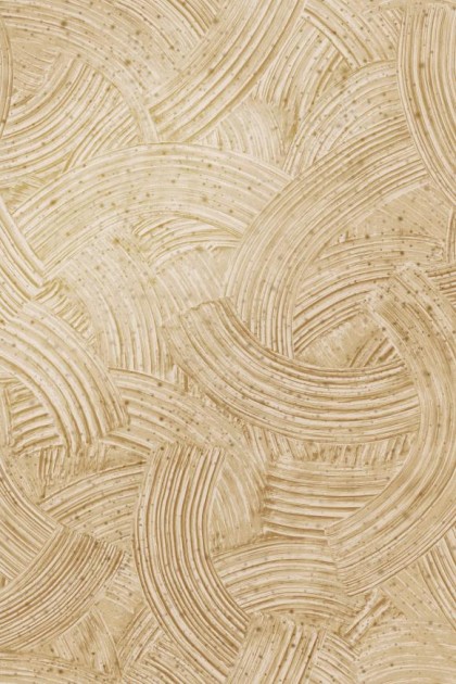 Arte 60101 Embleme Impasto Light Gold - tapeta metaliczne pociągnięcia pędzla