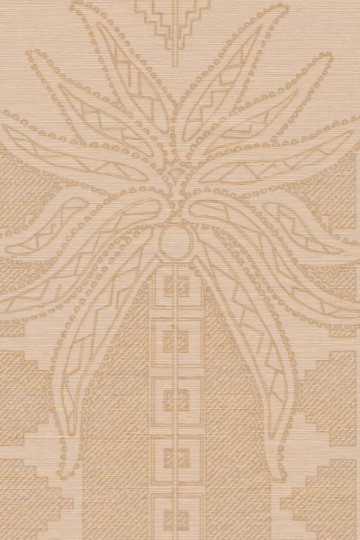 Arte 31701 Marquesa Fenua Champagne - tapeta w palmy z sizalu
