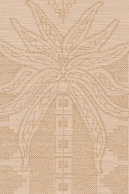 Arte 31701 Marquesa Fenua Champagne - tapeta w palmy z sizalu