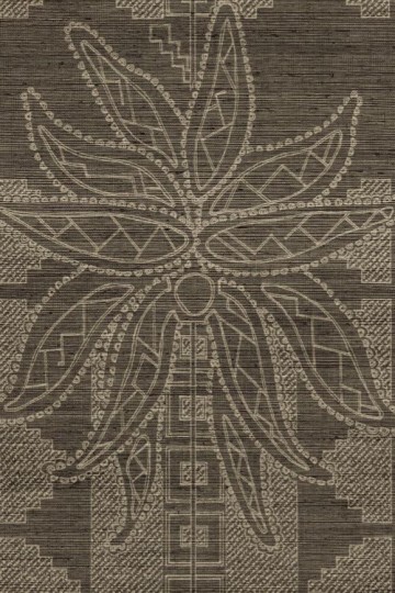 Arte 31703 Marquesa Fenua Ashes - tapeta w palmy z sizalu