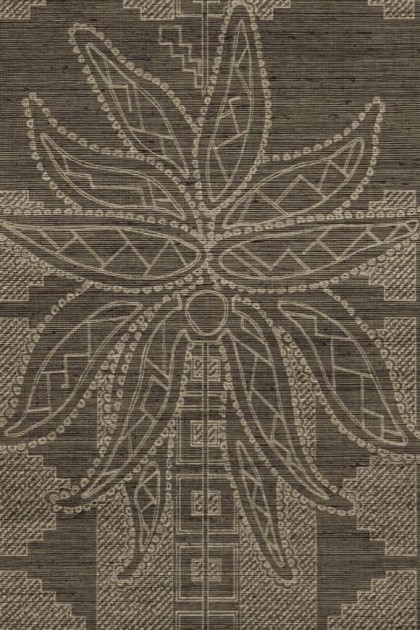 Arte 31703 Marquesa Fenua Ashes - tapeta w palmy z sizalu