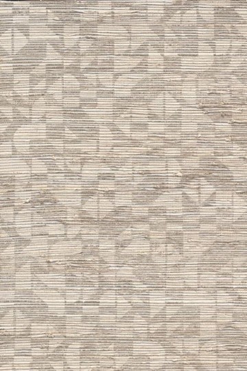 Arte 31731 Marquesa Cyperus Pale Gold - tapeta w geometryczne wzory z tkanej trawy