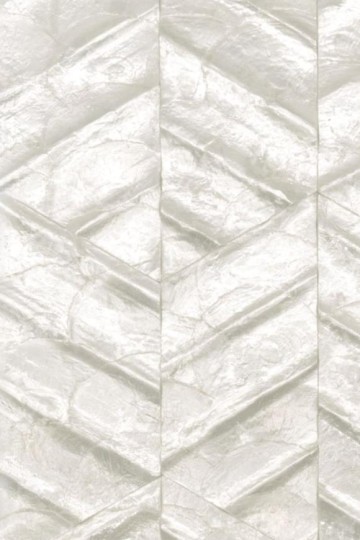 Arte 70310 Luster Lucea Pearl - okleina z muszli capiz we wzór jodełki