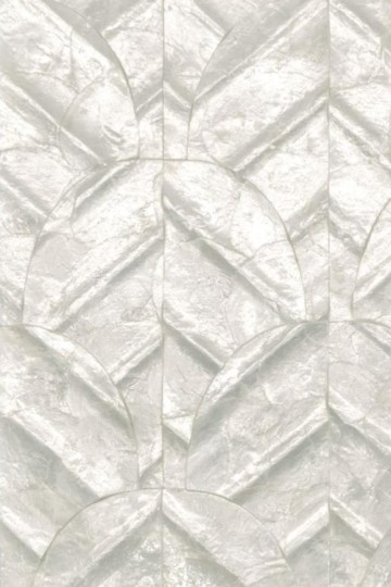 Arte 70320 Luster Abalone Pearl - okleina z muszli capiz w geometryczny wzór