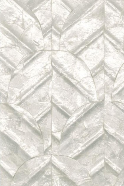 Arte 70320 Luster Abalone Pearl - okleina z muszli capiz w geometryczny wzór
