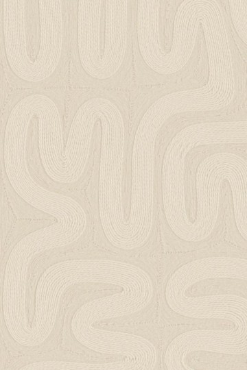 Arte 60705 Tali Sarana Cotton - tapeta w falujący motyw splecionych linii