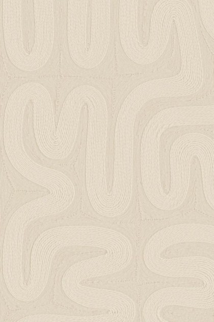 Arte 60705 Tali Sarana Cotton - tapeta w falujący motyw splecionych linii