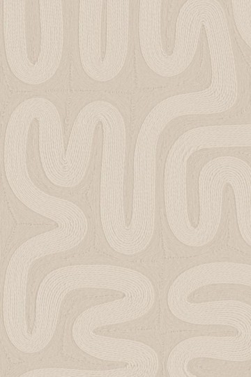 Arte 60709 Tali Sarana Pearl - tapeta w falujący motyw splecionych linii