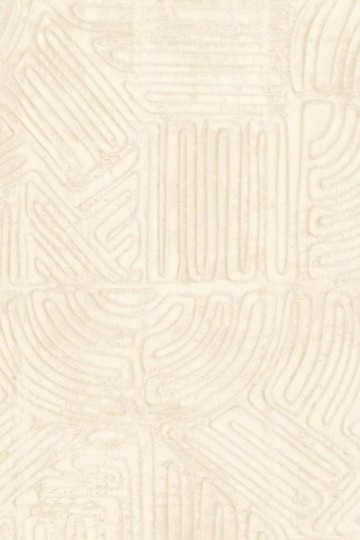 Arte 60721 Tali Tamba Plaster - tapeta w geometryczne wzory z cienkiej liny