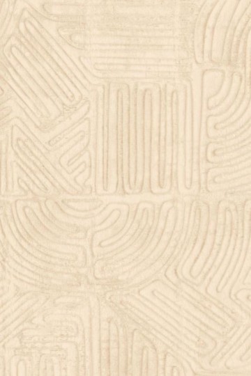 Arte 60722 Tali Tamba Sand - tapeta w geometryczne wzory z cienkiej liny