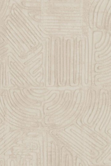 Arte 60724 Tali Tamba Pebble - tapeta w geometryczne wzory z cienkiej liny