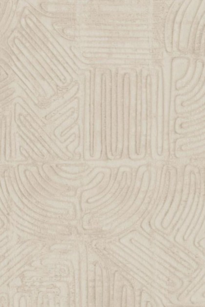Arte 60724 Tali Tamba Pebble - tapeta w geometryczne wzory z cienkiej liny