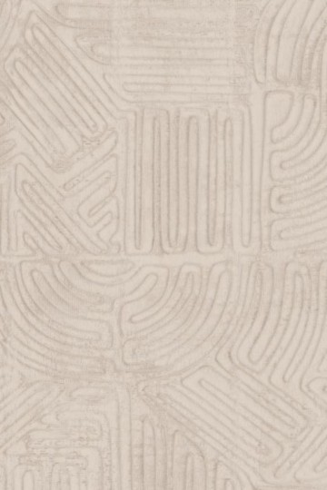 Arte 60725 Tali Tamba Powder - tapeta w geometryczne wzory z cienkiej liny