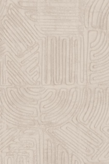Arte 60725 Tali Tamba Powder - tapeta w geometryczne wzory z cienkiej liny