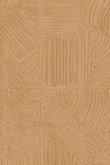 Arte 60727 Tali Tamba Clay - tapeta w geometryczne wzory z cienkiej liny