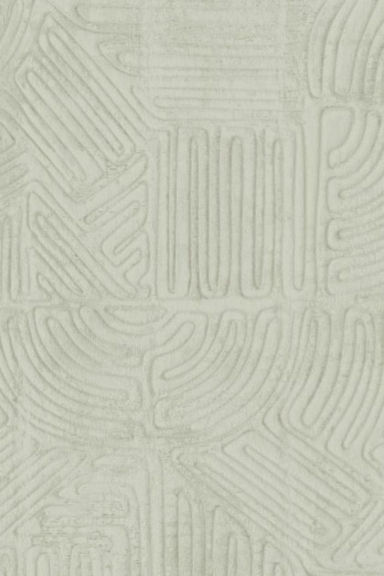 Arte 60729 Tali Tamba Mint - tapeta w geometryczne wzory z cienkiej liny