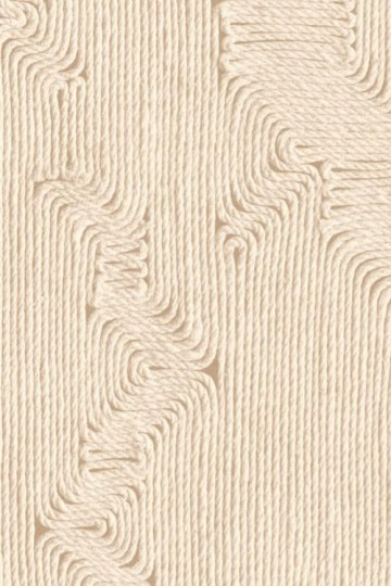 Arte 60760 Tali Edge Kapok - tapeta o wzorze inkrustowanych nici