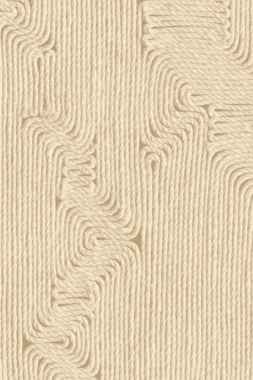 Arte 60761 Tali Edge Flax - tapeta o wzorze inkrustowanych nici