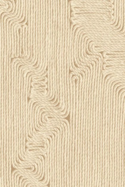 Arte 60761 Tali Edge Flax - tapeta o wzorze inkrustowanych nici