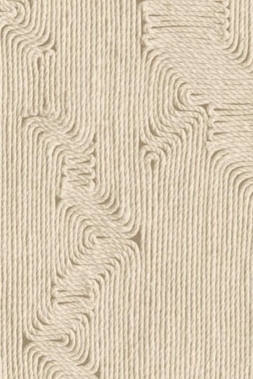 Arte 64521B Tali Edge Dunes - tapeta o wzorze inkrustowanych nici