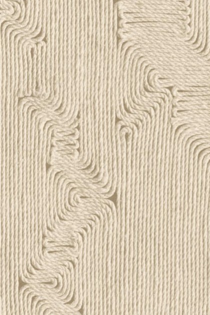 Arte 64521B Tali Edge Dunes - tapeta o wzorze inkrustowanych nici