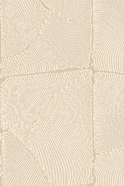 Arte 60780 Tali Atlas Nougat - tapeta o wzorze blokowym z inkrustowanych nici