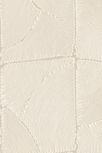 Arte 64531A Tali Atlas Soft Beige - tapeta o wzorze blokowym z inkrustowanych nici