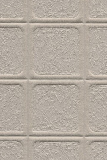 Arte 23933 Terra Arcilla Urban - tapeta trójwymiarowa w kwadraty inspirowane gliną