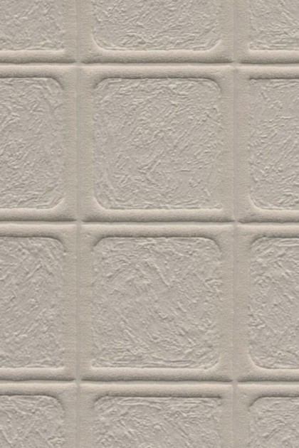 Arte 23933 Terra Arcilla Urban - tapeta trójwymiarowa w kwadraty inspirowane gliną