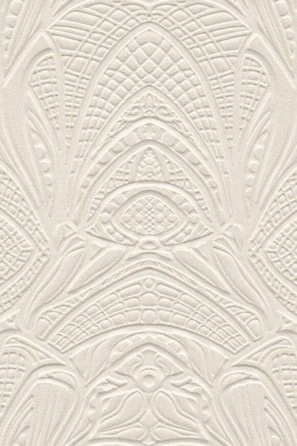 Arte MO5031 Moooi Wallcovering Green House Lacy Longlegs Ivory - tapeta 3D z tkaniny boucle